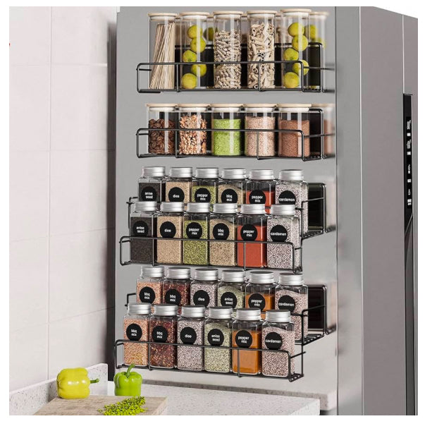 Magnetic shelving/spice rack