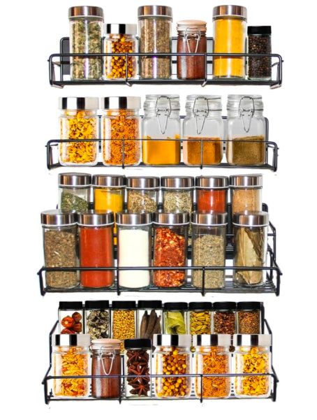 Magnetic shelving/spice rack